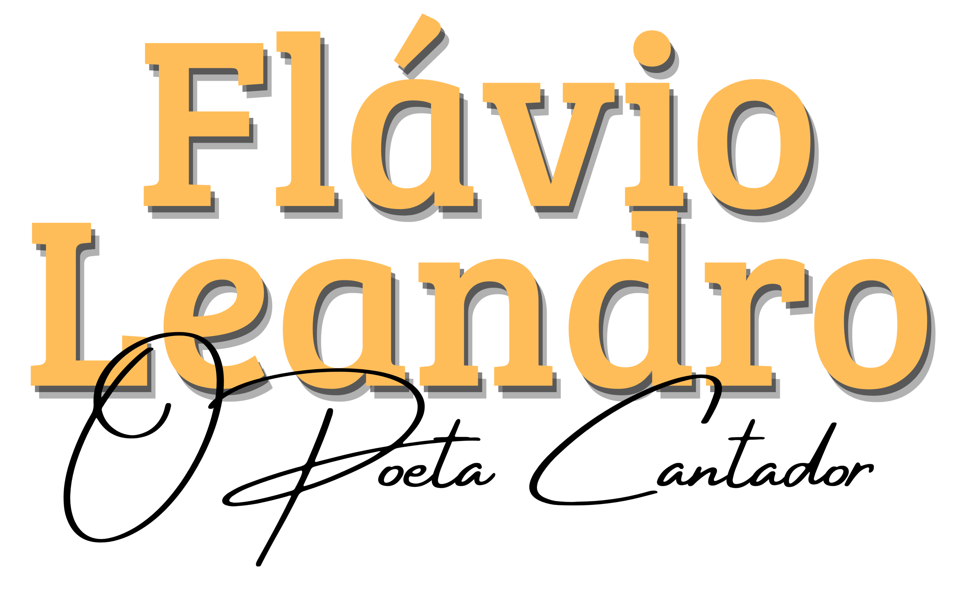 Flávio Leandro - O Poeta Cantador